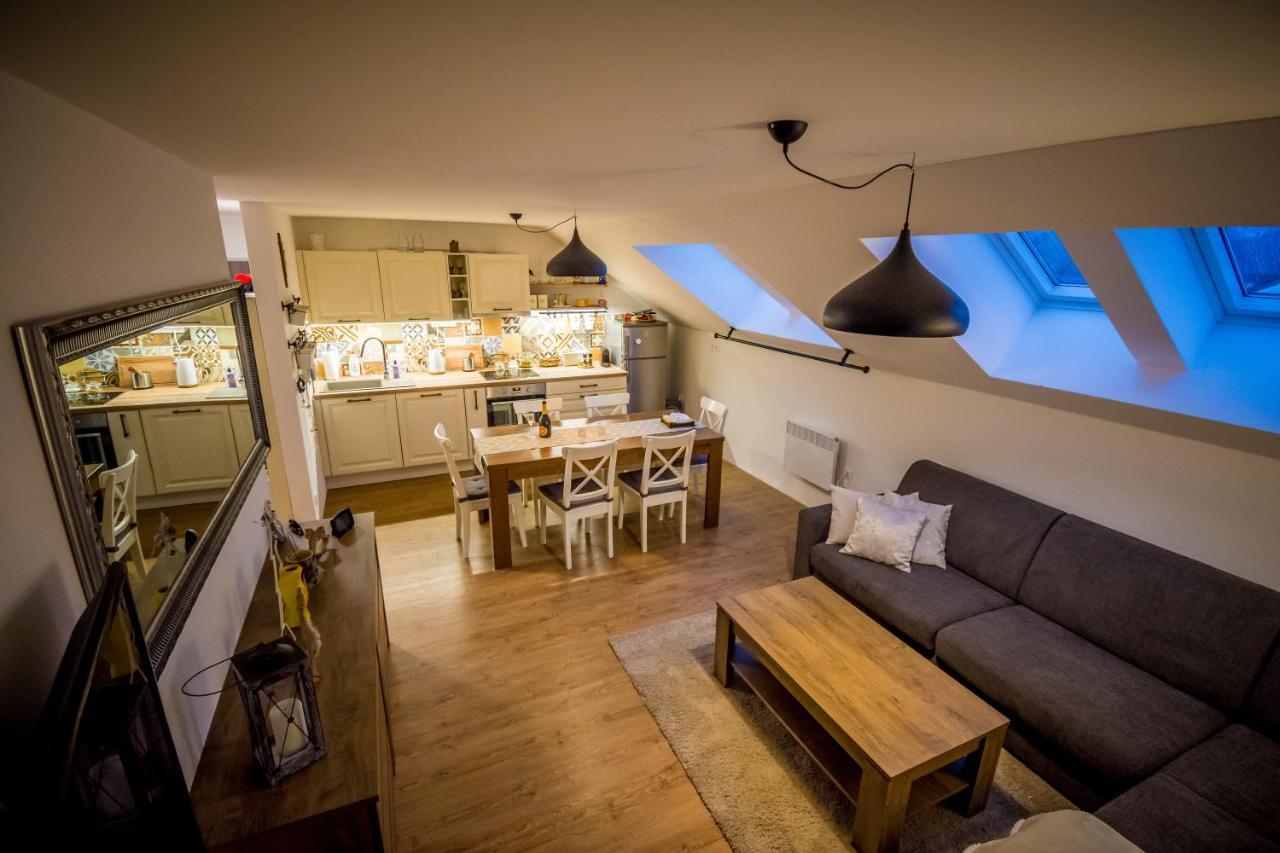 Horsky Apartman Krivan Terchova Bagian luar foto