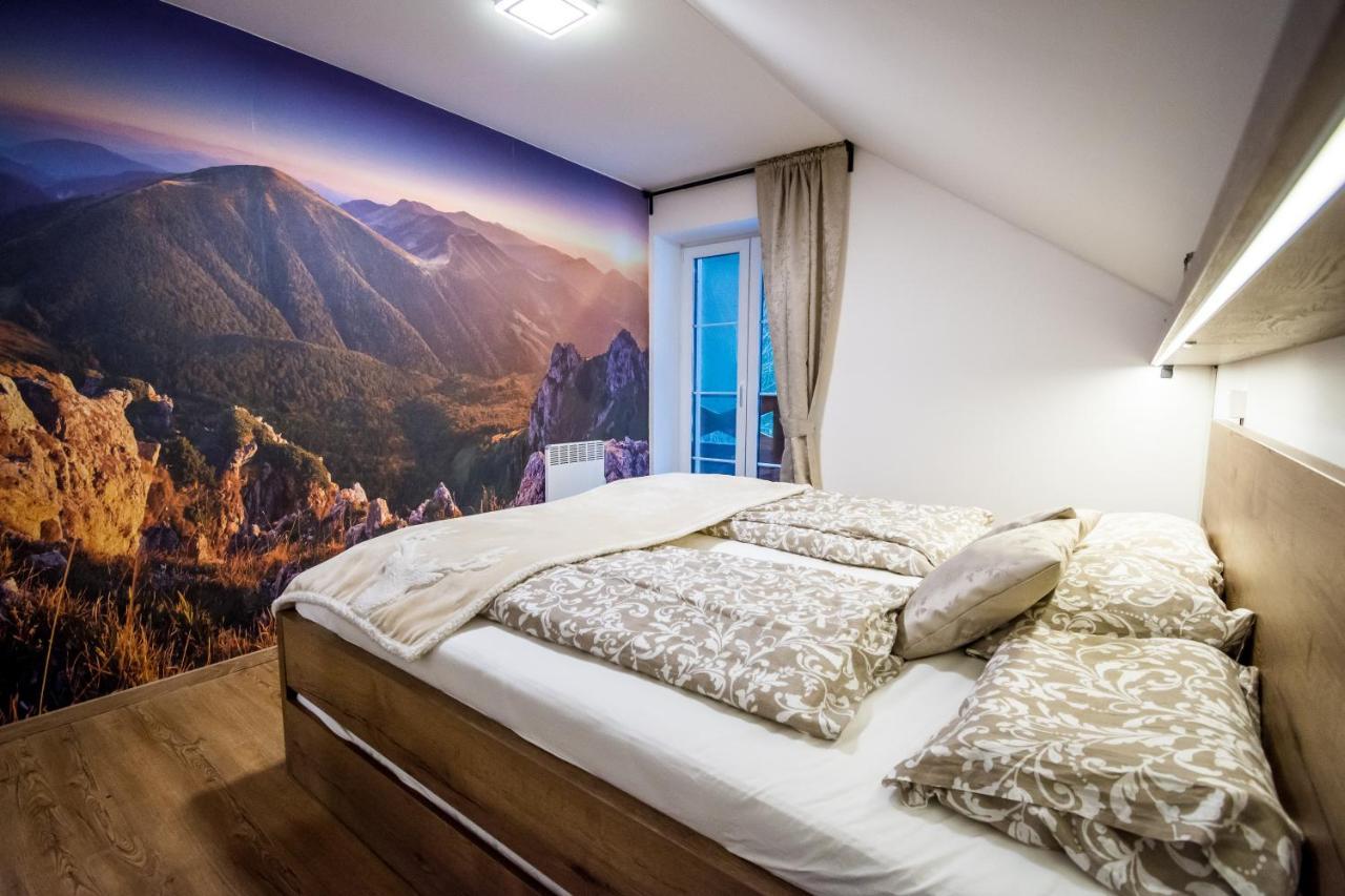 Horsky Apartman Krivan Terchova Bagian luar foto